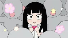 Sawako Kuronuma - Kimi ni todoke Gif Kawaii, Tamako Love Story, Shojo Anime, Banner Gif, Anime Gifs, Aesthetic Gif, Animated Icons, Cute Anime Pics, Music Wallpapers