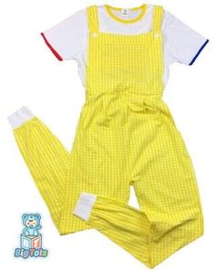 Top Rated Adult Overalls Yellow and White baby Check Gingham, diaper wear, Womens Clothing Gingham Check, Gingham, Womens Clothing Tops, Overalls, Fashion Clothes Women, Yellow, White, Knitting, Clothes For Women