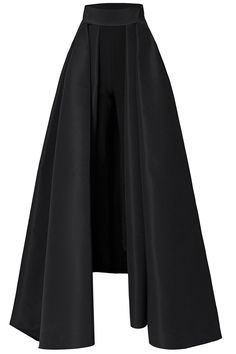 Pants With Overskirt, Skirt Trousers, Pant Skirt, Cosplay Wings, Elegant Pants, Gothic Pants, Couture Skirts, Making Clothing, Ball Skirt