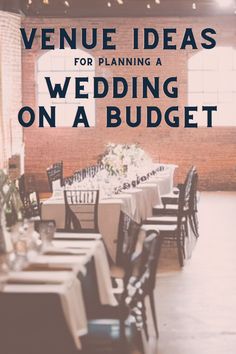 Cheap Wedding Venue ideas for planning a wedding on a budget Wedding Reception Alternatives, Reception Venue Decorations, Used Wedding Decor, Park Wedding Reception, Cheap Wedding Reception, Budget Wedding Venue, Wedding Venue Ideas, Alternative Wedding Venue, Wedding On A Budget