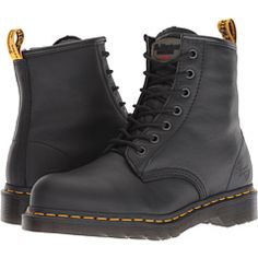 Dr. Martens Work Maple Steel Toe Zip Dr. Martens Boots, Dr. Martens, A Smile, Combat Boots, Boots, Free Shipping