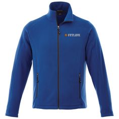 Elevate M-RIXFORD Polyfleece Jacket Casual Long Sleeve Moisture-wicking Fleece Jacket, Casual Moisture-wicking Fleece Outerwear, Casual Fleece Outerwear With Moisture-wicking, Moisture-wicking Fleece Outerwear For Fall, Fitted Fleece Outerwear For Outdoor Activities, Fitted Long Sleeve Fleece Jacket For Outdoor, Long Sleeve Moisture-wicking Fleece Jacket, Moisture-wicking Fleece Jacket With Long Sleeves, Fitted Fleece Jacket For Outdoor