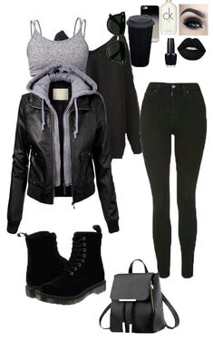 Black Outfits For College, Goth Outfit Ideas Women, Fancy Punk Outfits, Dark Comfy Outfits, Casual Edgy Outfits Winter, Casual Goth Outfits Women, Badass Outfits For Women, Classy Goth Aesthetic, Cute Emo Outfits