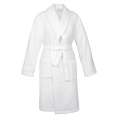 Lounge in complete comfort and style with this Hotelier Plush Bath Robe.Click this BED & BATH GUIDE to find the perfect fit and more! Lounge in complete comfort and style with this Hotelier Plush Bath Robe. Click this BED & BATH GUIDE to find the perfect fit and more! FEATURES Highly absorbent Zero twist constructionWHAT'S INCLUDED 1 bath robeCONSTRUCTION & CARE Cotton Machine wash ImportedRESPONSIBLE Tested for harmful substances STANDARD 100 by OEKO-TEX® CERTIFIED Certification No. M27MDXMB5, Spa Robes, Sleepwear Robe, Bed Bath, Perfect Fit, Lounge, Twist, Bath, Bed, White