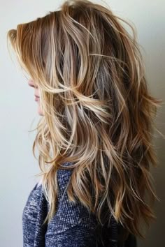 Why These 24 Choppy Haircuts for Long Hair Are All The Rage Gave Framing Layers Long Hair, Long Layered Haircut For Thick Hair, Layers Thick Hair Long, Choppy Long Layers Haircut, Fall Haircuts For Long Hair 2024, Long Wavy Layered Hairstyles, Hair Ideas Long Layers, Choppy Layers For Long Hair Wavy, Long Waterfall Layers