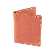 Leather wallets are a timeless accessory. Our Tom card wallet is handcrafted by skilled artisans with the highest quality sustainable leather. With a slim and functional design, this classic wallet can hold all the important cards you need without being bulky. Features 4" length x 3" width x 0.5" height x 6.5" open Credit card slots High quality leather from environmentally conscious and sustainable sources. Lifetime guarantee Artisan Card Holder For Everyday Use, Classic Bifold Card Holder For Everyday Use, Rectangular Wallet With Interior Card Slots For Everyday, Classic Rectangular Everyday Card Holder, Everyday Carry Trifold Wallet With Interior Card Slots, Trifold Wallet With Interior Card Slots For Everyday Carry, Everyday Rectangular Wallet With Interior Card Slots, Rectangular Trifold Wallet With Interior Card Slots For Everyday, Everyday Trifold Smooth Grain Card Holder