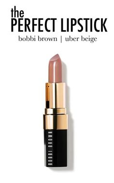 CARLY The Perfect Shade of Lipstick Beige Lipstick, Bobbi Brown Lipstick, Perfect Lipstick, Bobbi Brown Makeup, Brown Lipstick, Lip Gloss Colors, Lipstick Shades, Makati, Lipstick Colors