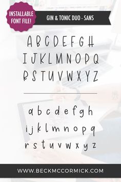 the font and lowercases are used to create this type of handwriting