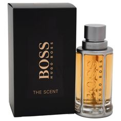 Hugo Boss Cologne, Boss Perfume, Perfume Versace, Boss The Scent, Fancy Boxes, Spicy Fragrance, Woody Fragrance, Hugo Boss Man, Fragrance Spray