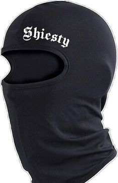 Casual Solid Balaclava For Streetwear, Casual Solid Color Balaclava For Streetwear, Fitted Black Balaclava For Streetwear, Fitted Black Balaclava For Outdoor, Casual Black Breathable Balaclava, Black Fitted Casual Balaclava, Fitted Black Casual Balaclava, Black Casual Balaclava For Streetwear, Solid Casual Fitted Balaclava