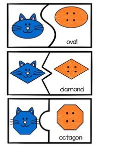 an orange and blue cat is on the opposite page