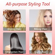 30s Hair, Straighten Hair, Hair Curl, Curl Hair, Peinados Fáciles Para Cabello Corto