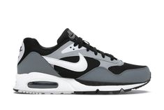 Nike Air Max Correlate, Popular Nike Shoes, Air Max 1 Black, Mens Grey Shoes, Nike Air Max 90s, Nike Air Max Mens, Kicks Shoes, Nike Waffle, Nike Workout