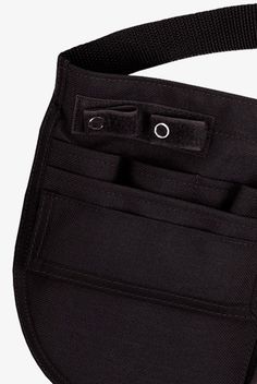 Can you have too many pockets? What a silly question. Prestige 652 BLK Organizer Belt has 7, plus a tape loop and 2 Velcro tabs. Belt (with a quick-release buckle) extends to 50. Apron measures approximately 8 x 8 1 4. • Belt and organizer in one • Total of 7 pockets • 2 Velcro snap tabs • 1 tape loop • Belt adjusts up to 50 • Quick-release buckle • Apron is approximately 8 x 8 1 4. Prestige Organizer Adjustable 7-Pocket Belt - Size One Black Functional Organizer With Pockets For Storage, Functional Storage Organizers With Pockets, Functional School Organizers With Pockets, Belt Organizer, Loop Belt, Silly Questions, Nursing Accessories, Quick Release Buckle, Pocket Belt