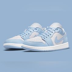 Welcome To Hypestockpile’s Poshmark Closet! All Our Products Are 100% Authentic Guaranteed. Item Details: Brand: Nike Air Jordan Item Name: Wmns Air Jordan 1 Low Football Grey Aluminum Color: Football Grey/Aluminum-White Style Code: Dc0774 050 Year Of Release: 2022 Condition: Brand New With Original Box (Unworn/Deadstock) And Tags If Applicable. The Cardboard Shoebox May Have Damage From Storage And Shipment. The Shoes Are New And Unaffected. Size: Please Use The Size Selection To Check For All Unc Shoes, Jordan 1 Low Grey, Blue Aesthetic Moodboard, Nike Jordans, Kind Of Blue, Blue Jordans, Buy Jordans, Nike Air Jordan 1 Low, Womens Air Jordans