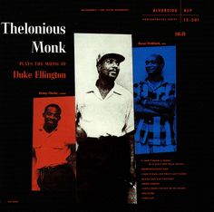 thelonious monk plays the music of duke ellington