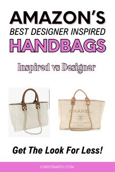 Discover affordable alternatives to high-end designer handbags with these trendy finds on Amazon. This post is a must-read for women's fashion enthusiasts looking for stylish and practical options. Explore women's bag styles that combine luxury-inspired design with everyday functionality. Bags On Amazon, Amazon Bag, Designer Inspired Handbags, Cult Gaia Bag, Perfect Beach Bag, Winter Wedding Guest Dress, Winter Wedding Guests, Inspired Handbags, Best Designer Bags