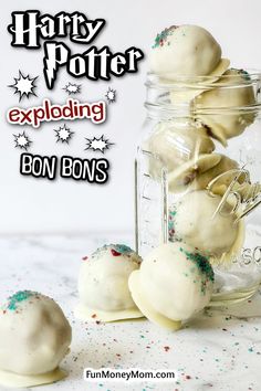 harry potter exploding bons in a jar