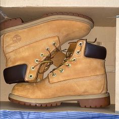 9/10 Condition Gold Timberland Boots, Kids Atv, Apple Cases, Timberlands, Timberlands Shoes, Timberlands Women, Timberland Shoes, Dream Clothes, Winter Rain