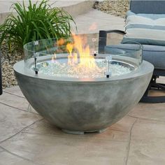 Wind Guard 25 Inch The Outdoor GreatRoom Company Round Tempered Glass Wind Guard Bohemian Backyard, Glass Fire Pit, Cool Fire Pits, Round Fire Pit, Portable Fire Pits, Stone Fire Pit, Fire Pit Bowl, Gas Fire Pit Table, Fire Pit Designs