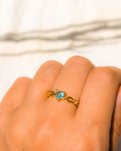 Ruby Ring Gold Rings For Women Heart Ring Topaz Ring Dainty | Etsy Dainty Topaz Birthstone Promise Ring, Dainty Blue Topaz Promise Ring, Heart Cut Topaz Ring Birthstone As A Gift, Heart Cut Topaz Ring As A Gift, Heart Cut Topaz Birthstone Ring As Gift, Heart Cut Topaz Birthstone Ring For Gifts, Dainty Topaz Gemstone Ring For Promise, Dainty Promise Topaz Gemstone Ring, Dainty Topaz Promise Ring