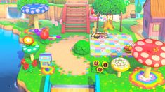 an animal crossing game is shown in this screenshot