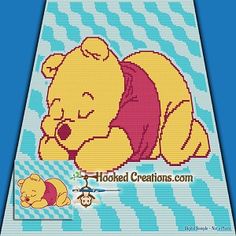 winnie the pooh cross stitch pattern