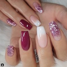 Nagels Summer Nails 2018, Glitter Gradient Nails, Fall Acrylic, Long Square Nails, Glitter Gradient, Art Pumpkin, Nails 2018, Pumpkin Nails, Valentine Nails