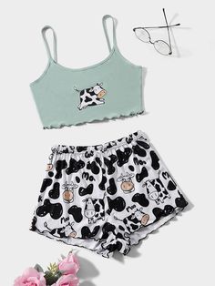 Adrette Outfits, Cute Pjs, Cute Sleepwear, Cute Pajama Sets, Cute Dress Outfits, Trendy Outfits For Teens, Cute Preppy Outfits