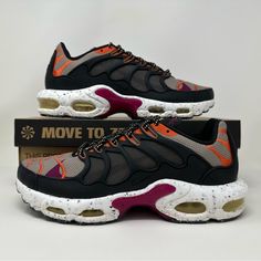 Nike Air Max Terrascape Plus 'Moon Fossil' Men's Size 10 = Women's Size 11.5 Brand New With Box. 100% Authentic. Any Questions Or Concerns, Feel Free To Message Us. Casual Custom Sneakers With Air Max Cushioning For Outdoor, Outdoor Low-top Custom Sneakers With Air Cushioning, Nike Breathable Lace-up Custom Sneakers, Nike Breathable Lace-up Sneakers, Size 10 Women, Purple Guy, Orange And Purple, Mens Shoes Sneakers, Air Max