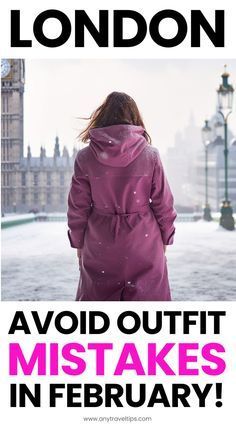 a woman in a pink coat standing next to the big ben clock tower