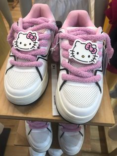 Sanrio Shoes, Hello Kitty Face, Dope Jewelry Accessories, Skate Sneakers, Pretty Shoes Sneakers, For Her