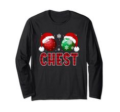 PRICES MAY VARY. Solid colors: 100% Cotton; Heather Grey: 90% Cotton, 10% Polyester; All Other Heathers: 50% Cotton, 50% Polyester Imported Pull On closure Machine Wash Chest Nuts Christmas Shirt Gift Matching Couple Chestnuts shirt, long sleeve, pajamas, vneck, pjs, sweatshirt, hoodie is perfect last minute Christmas gift for wife, husband, daughter, son, grandma, grandpa, mom, dad, her, him, boyfriend, girlfriend. Funny matching couple shirts, Matching family pajamas, Christmas gifts for women Holiday Long Sleeve Tops As Gifts, Holiday Long Sleeve Tops As A Gift, Couple Shirts Matching, Family Pajamas Christmas, Funny Couple Shirts, Pajamas Christmas, Funny Matching, Last Minute Christmas Gifts, Christmas Gifts For Wife