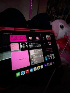 Ipad Picture, Aesthetic Amazon, Aesthetic Ipad, Pink Pinterest