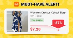 a woman's dress is shown on the sale page