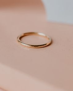 Hammered Stacking Ring Minimal hammered texture. Perfect for pairing with other stacking rings, with or without texture. Ring Minimal, Stacking Ring, Stacking Rings, Gold Filled, Texture, Sterling Silver, Ring, Silver, Gold