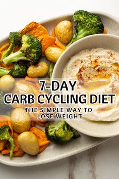 Start your journey towards better health with 'New to Carb Cycling? 7-Day Diet Plan for Beginners'. This guide introduces you to carb cycling, an effective dietary approach that varies your carb intake. Geared towards beginners, it provides straightforward meal plans, tasty recipes, and vital tips for managing carbs. Learn to elevate your metabolism, effectively lose fat, maintain muscle, and enjoy a variety of nutritious dishes. Carb Cycling Meal Plan For Women, Carb Cycling Meal Plan, Cycling Diet, Carb Cycling Diet, 7 Day Diet Plan, Meal Options, Adobe Express, Workout Plan For Beginners, Carb Cycling