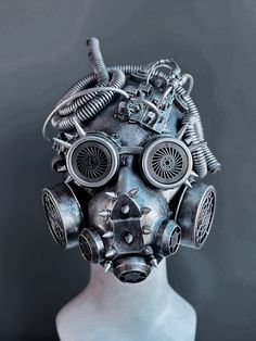 Conquer the realms of fantasy with our remarkable steampunk cosplay gas mask in silver. Dominating the mask are bold spikes and intricate tubes, exuding a commanding presence that's perfect for cosplay, parties, or conventions.


Age Group/Gender - Adult/Men

Size/Type - One size fits all adults

Mask Color - Silver

Mask Material - Polyresin

Accent Material - Paint Steampunk Costume Accessories For Fantasy Events, Steampunk Costume Accessories For Carnival, Steampunk Mask For Fantasy Events, Steampunk Mask Costume Accessories For Fantasy Events, Steampunk Masks And Prosthetics For Costume Party, Steampunk Mask For Cosplay Events, Steampunk Masks For Cosplay Events, Steampunk Mask For Cosplay, Steampunk Mask For Costume Party