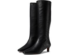 Women's Madewell Dorchester Dimes Tall Boot | Zappos.com Intentionally Blank Boots, Intentionally Blank, Black Boots Tall, Every Step You Take, Tall Boot, Toe Boots, Tall Boots, Product Reviews, Black Boots