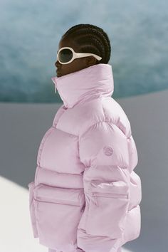 MOGUL - Cloud / S Puffer Coats Aesthetic, Mix Aesthetic, Oversized Pockets, Ski Coat, Future Clothes