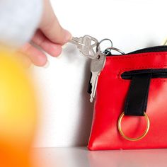 Did they even use coins in 2265? We aren't sure, but these coin purses are so dang cute we don't care. Red Travel Pouch With Zipper Pocket, Red Travel Coin Purse With Cell Phone Pocket, Red Wallet With Zipper Pocket For Everyday Use, Travel Red Coin Purse With Cell Phone Pocket, Red Travel Wallet With Zipper Pouch, Travel Wallet With Zipper Pouch In Red, Red Zipper Coin Purse For Daily Use, Red Coin Purse With Zipper For Daily Use, Red Zippered Coin Purse For Daily Use