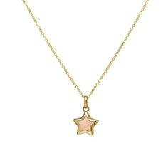 14K YELLOW GOLD PINK STAR PENDANT OR NECKLACE Star Width : 10.25mm  Star Length : 10.25mm Star Thickness : 3.5mm Here is a dainty, delicate and simple, yet classy Star Pendant or Necklace. This is 14k Solid Yellow Gold. ( We do not sell filled or plated jewelry) Perfect for everyday use. ---Absolutely stunning. Comes in a gift box.  ---Return Policy--- -You may return the unused item in its original condition for a full refund  within 14 days of items receipt date. - No Questions  Asked ! 100% M Star Wedding Band, Gold Star Necklace, Star Necklace Gold, Pink Star, Band Jewelry, Pink Stars, Fine Jewellery Necklace, Star Pendant, Engraved Rings