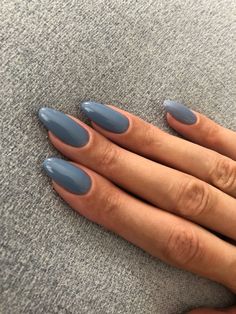 Gray Nails, Cute Acrylic Nails