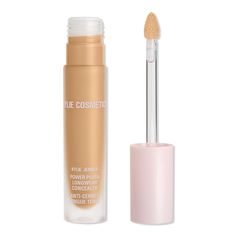 Power Plush Longwear Concealer -  The Kylie Cosmetics Power Plush Longwear Concealer is a weightless, medium buildable liquid concealer that brightens, blurs, and smooths to a natural, satin finish. Its hydrating formula offers flexible and highly comfortable wear with a cushiony, soft feel for up to 12 hours.    Benefits     Weightless, breathable formula with medium buildable coverage Creamy texture blends seamlessly to a cushiony, soft-to-the-touch feel Brightens and color corrects under eye Corrector Concealer, Concealer Shades, How To Apply Concealer, Too Faced Concealer, Skin Hydration, Makeup Concealer