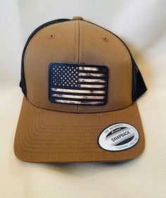 American Flag Camo Rustic Trucker Hat for Men, Mens Trucker Hat, Trucker Hat with Patch, American Flag Hat,Mens Deer Hunting Hat,Gift Idea *6-panel, structured, hard buckram backed front panels *Matching undervisor  *Matching snapback closure *3 1/2" mid-profile crown *8-row stitching on visor *Permacurv visor HOW TO ORDER HAT 1.) Please, Check and Review all Photos. 2.) Choose Your Quantity  3.)  Click ADD TO CART. 4.) Please Click "Proceed to Check Out" 5.) Finally, Your hat will ship in 3-4 B Hat With Patch, American Flag Hat, American Flag Decor, Mens Trucker Hat, Hunting Hat, Flag Hat, American Dad, Hat For Men, Hunting Season