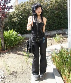 Ptv Concert Outfit, Goth Birthday Outfit, Modern Corset Outfit, Goth Club Outfit, 2000s Alt Fashion, Y2k Alternative Fashion, Goth Summer Outfits