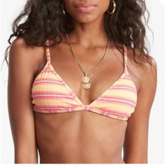 Billabong Sun Chaser Cici Top Xxl Brand New Super Cute Summer Print Bikini Top Billabong Bathing Suits, Billabong Swimwear Bikinis, Halter Top Bikinis, Billabong Swimwear, Shopping Wishlist, Billabong Swim, Basic Girl, Summer 2025, Swim Suits