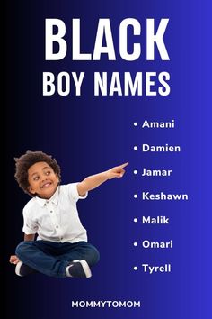 Discover a strong and unique African American boy name for your little one from our specially curated list. Combining biblical, cultural, and modern influences, these names offer something truly special beyond the ordinary. Our list includes black boy names inspired by icons of music and entertainment, providing a unique touch that sets it apart!