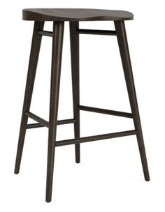 an image of a wooden bar stool