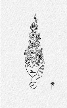 | Creative Tattoos Aesthetic By  Rayven Rogers Muster Tattoos, Tattoos Geometric, Tattoo Style Drawings, Line Art Tattoos, Hippie Wallpaper, Tattoo Flash Art, Black Ink Tattoos, Elegant Tattoos, Abstract Tattoo